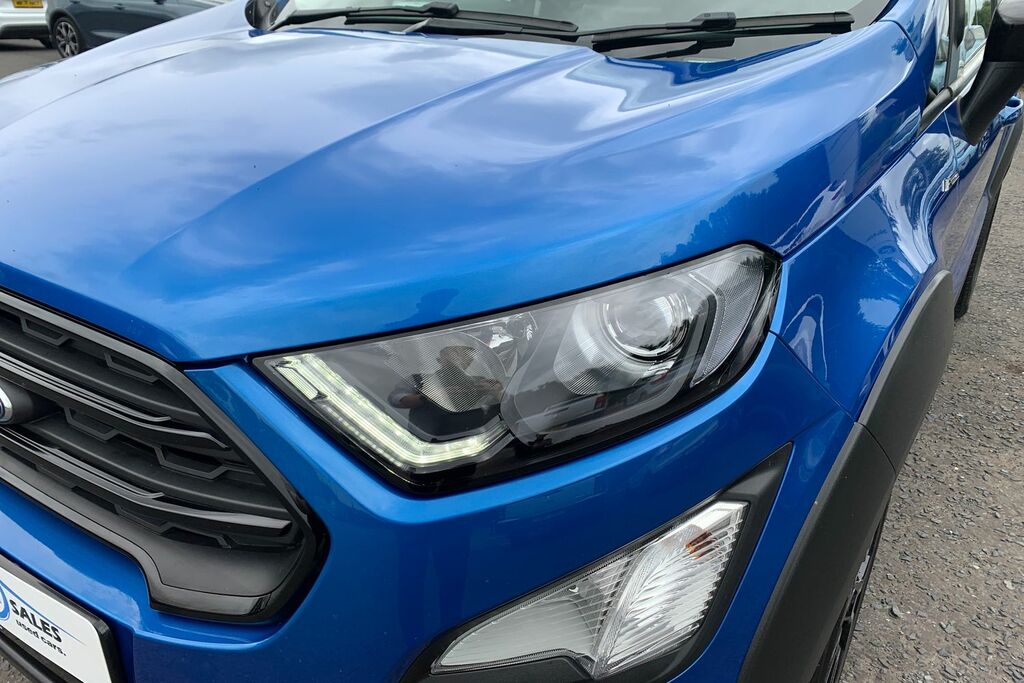Ford Ecosport Active 1.0 Silver #7