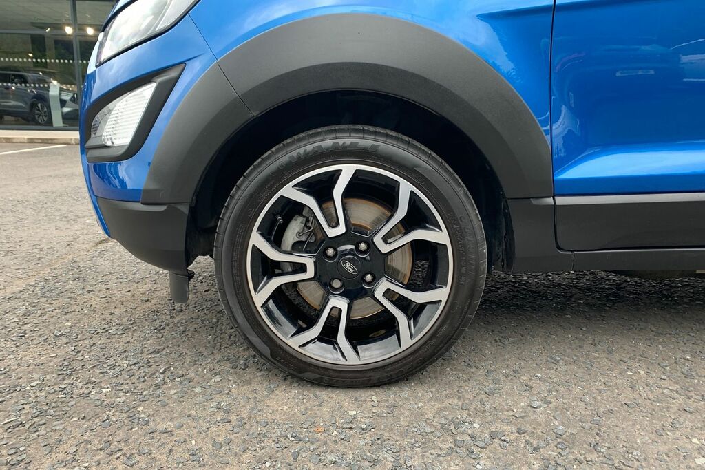 Ford Ecosport 1.0T Ecoboost Active Suv Euro 6 Blue #6