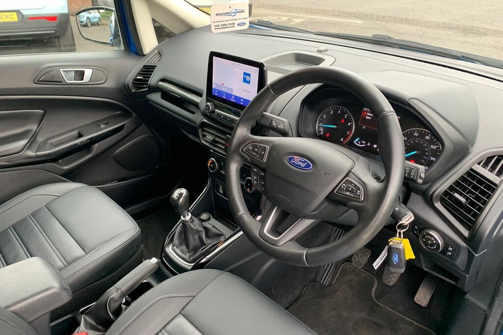 Ford Ecosport Active 1.0 Silver #9