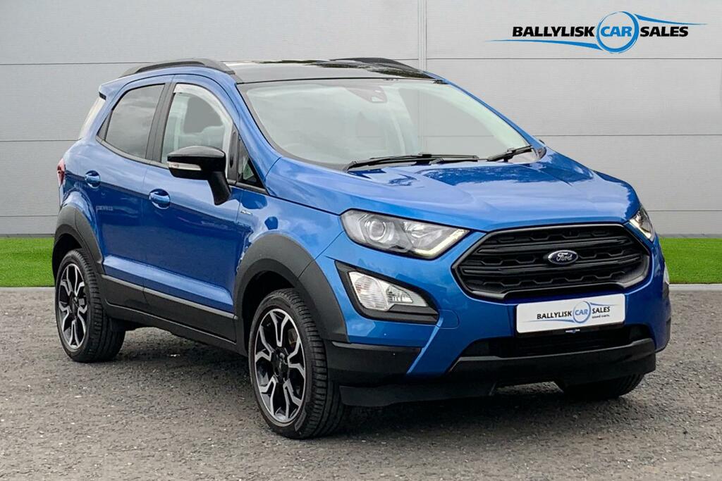 Ford Ecosport 1.0T Ecoboost Active Suv Euro 6 Blue