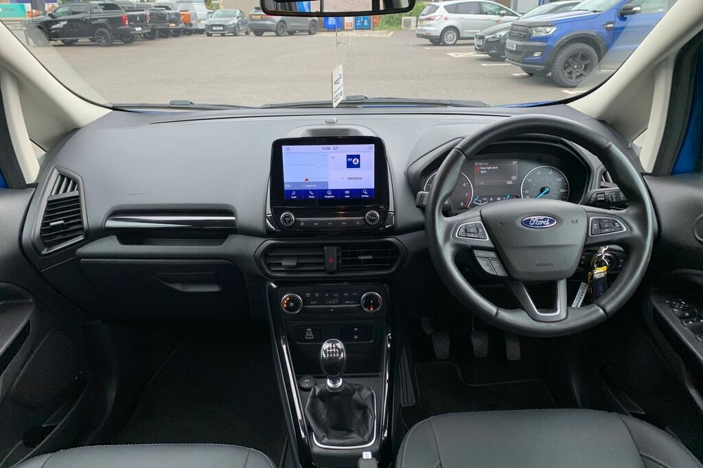 Ford Ecosport Active 1.0 Silver #11