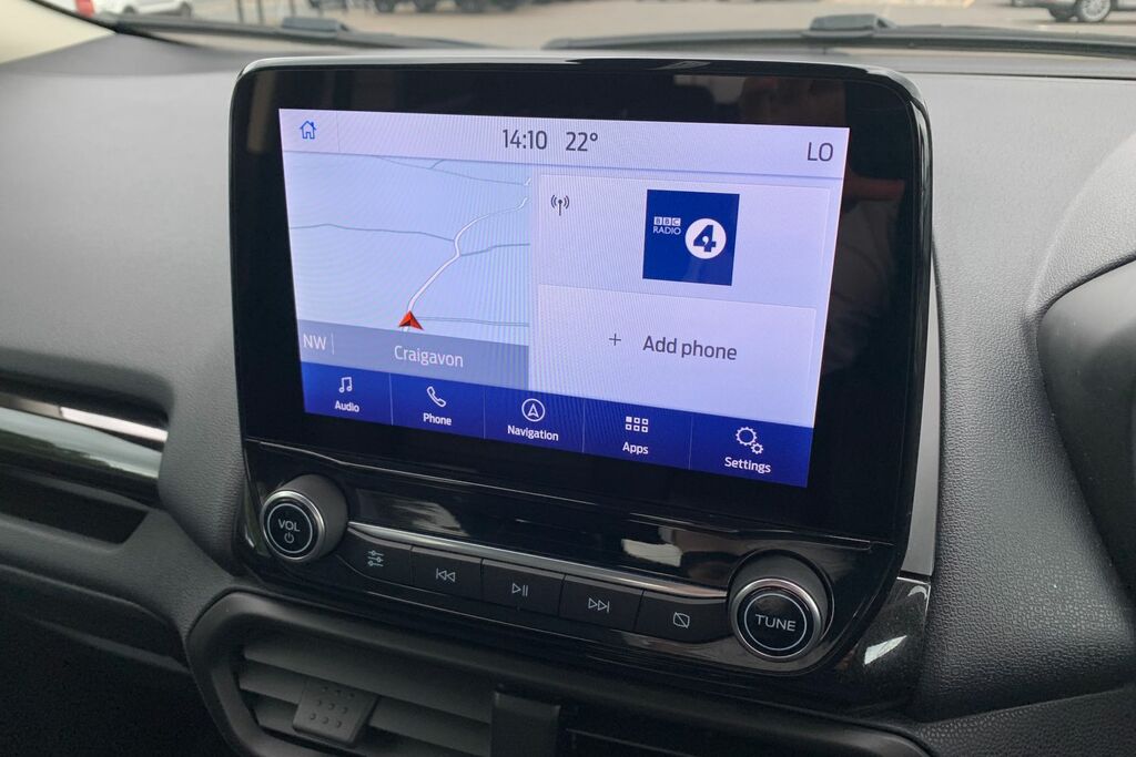 Ford Ecosport Active 1.0 Silver #13