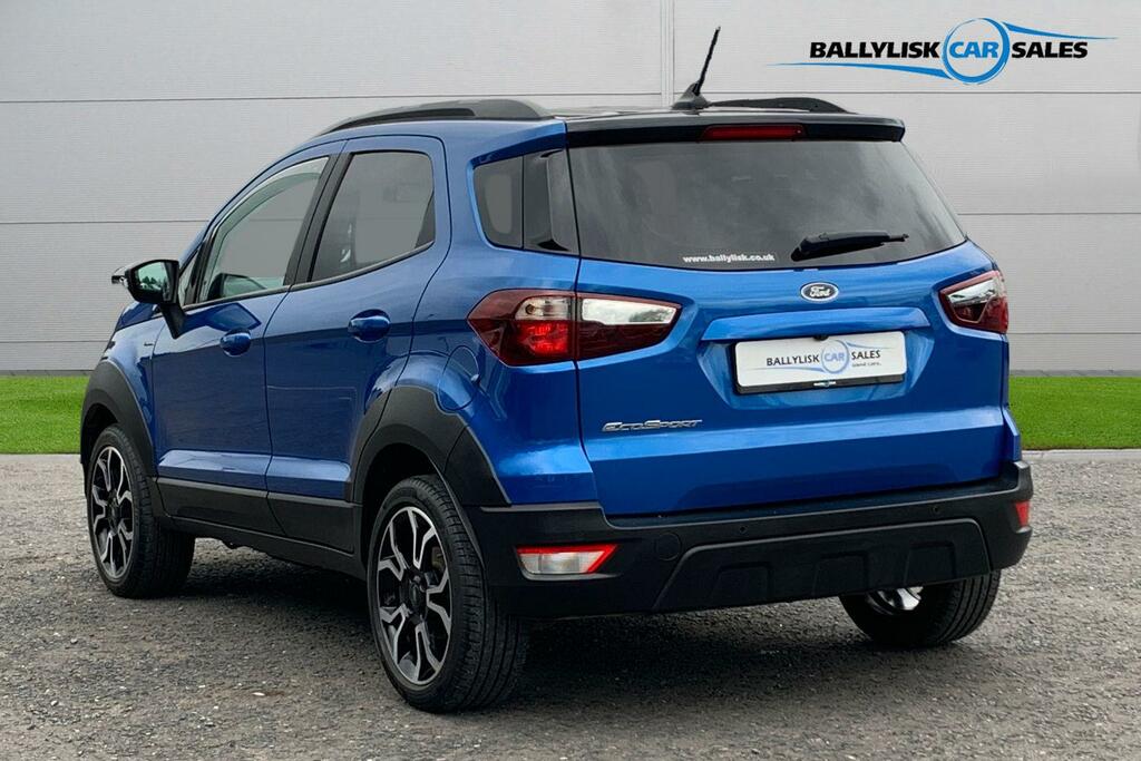 Ford Ecosport 1.0T Ecoboost Active Suv Euro 6 Blue #2