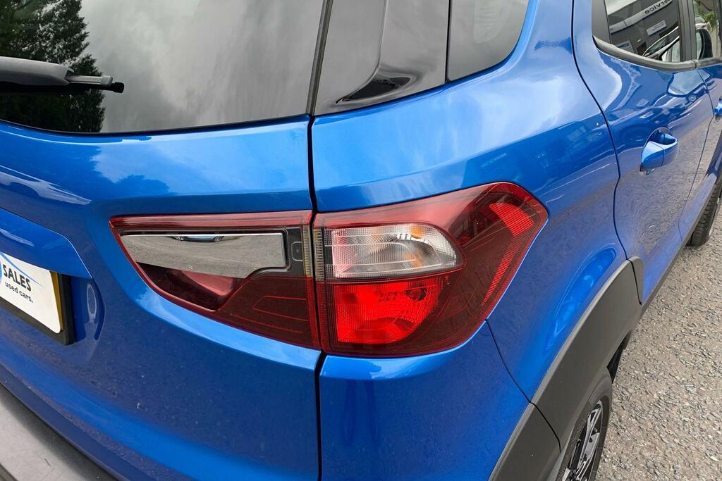 Ford Ecosport Active 1.0 Silver #10