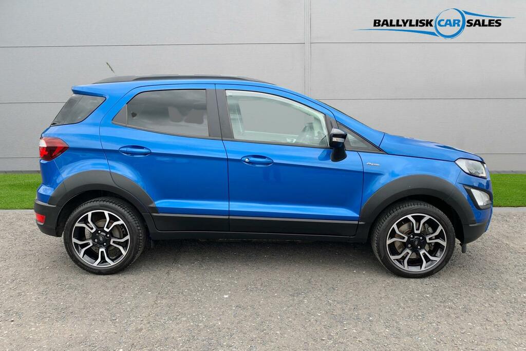 Ford Ecosport 1.0T Ecoboost Active Suv Euro 6 Blue #3