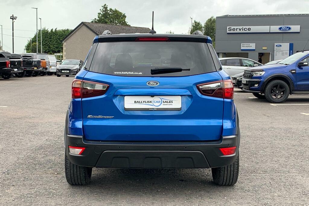 Ford Ecosport 1.0T Ecoboost Active Suv Euro 6 Blue #5