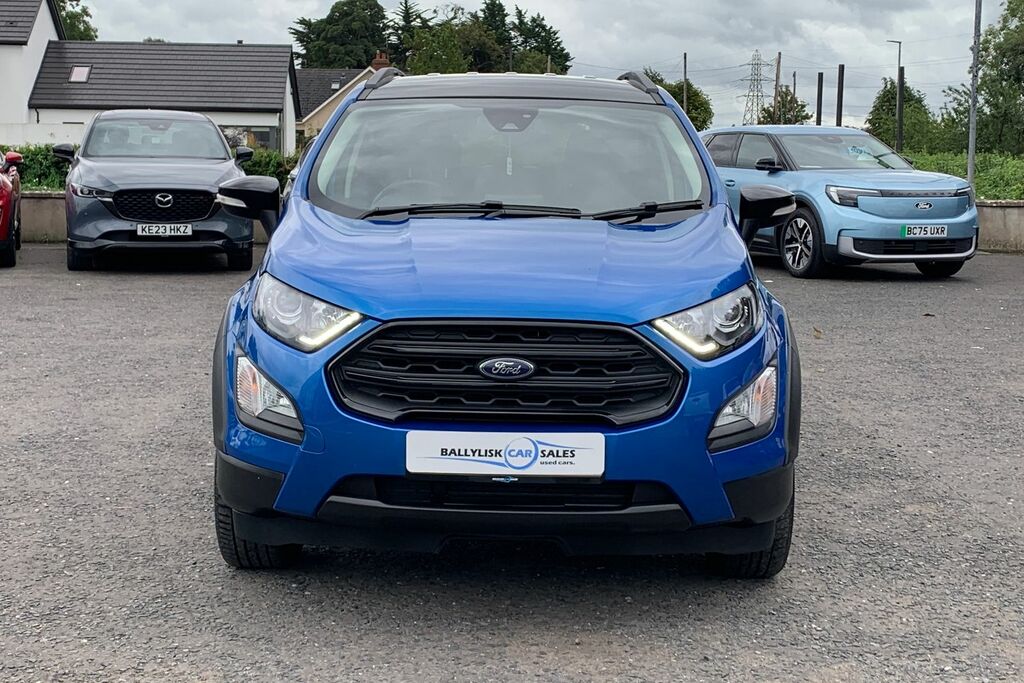 Ford Ecosport 1.0T Ecoboost Active Suv Euro 6 Blue #4