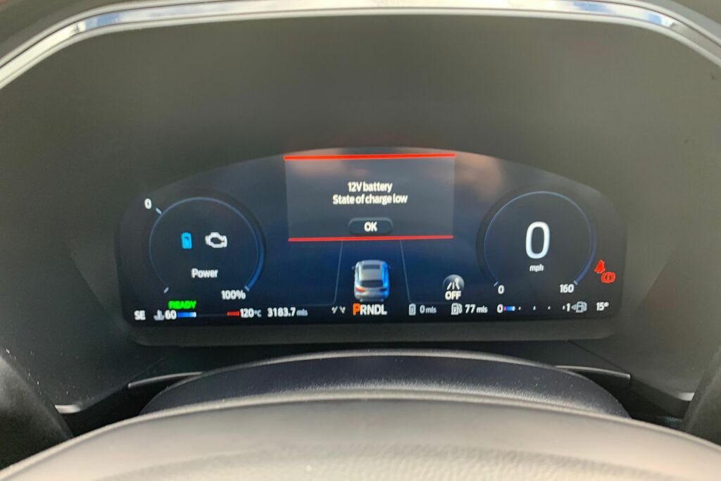 Ford Kuga 2.5 Phev St-line X Cvt Black #16