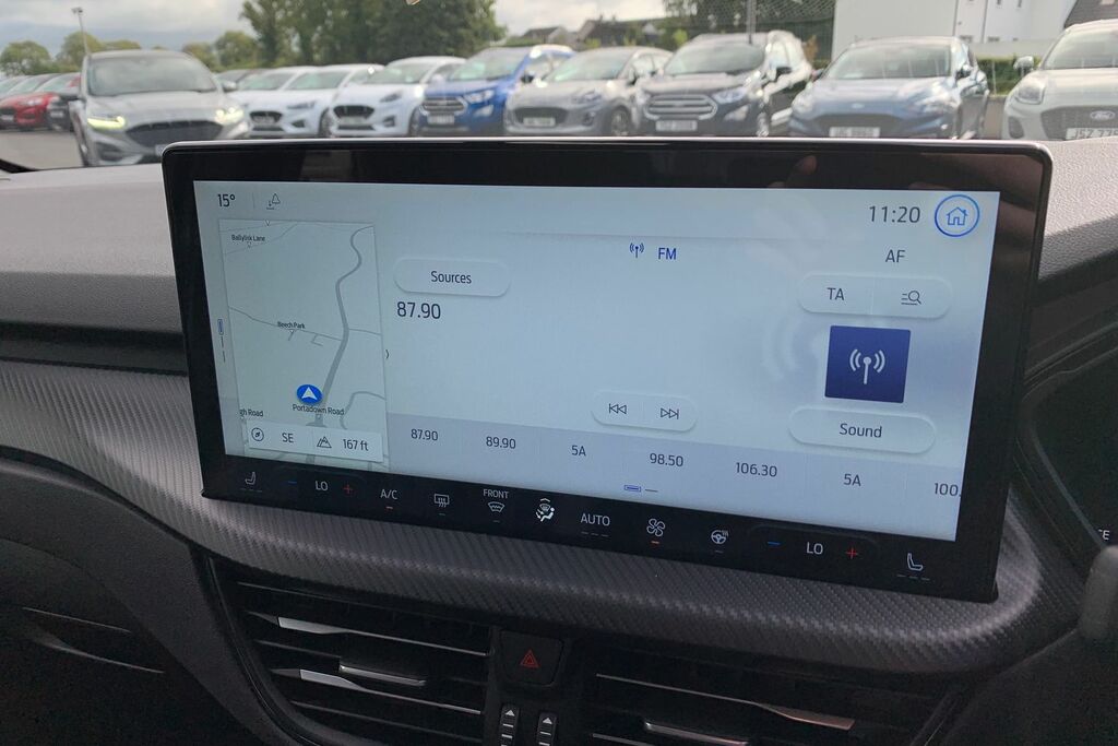Ford Kuga 2.5 Phev St-line X Cvt Black #13