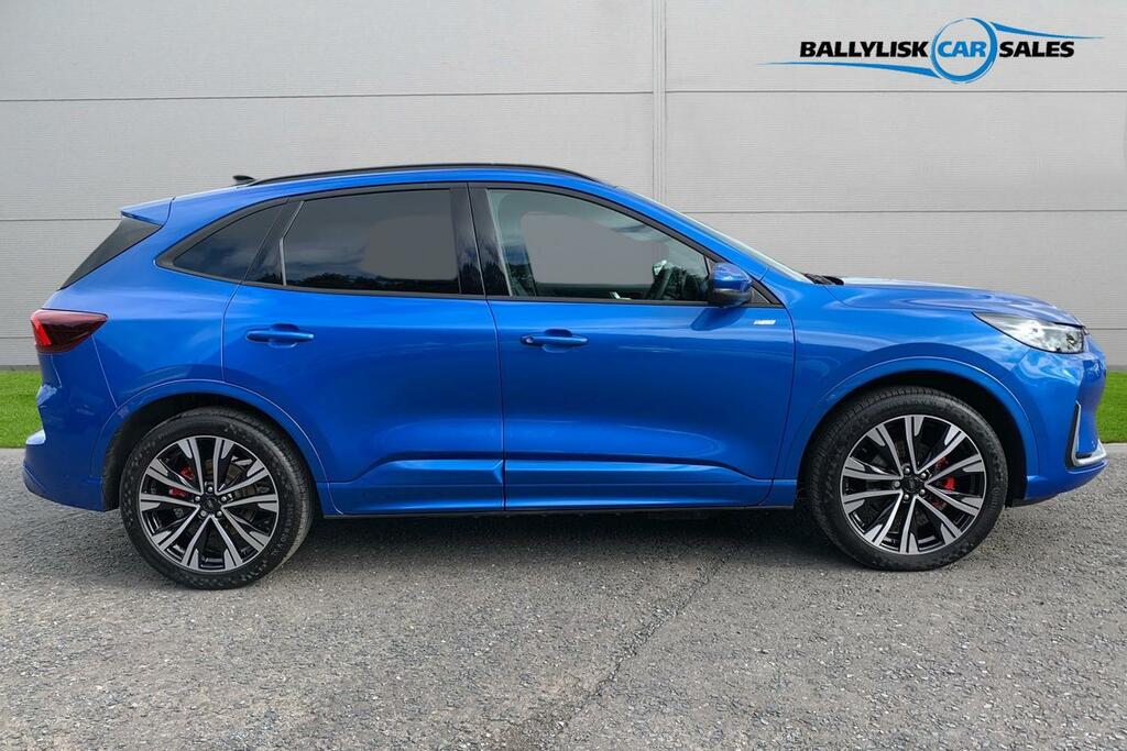 Ford Kuga 2.5 Phev St-line X Cvt Black #3