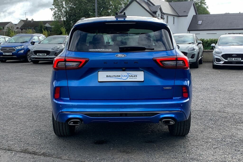 Ford Kuga 2.5 Phev St-line X Cvt Black #5