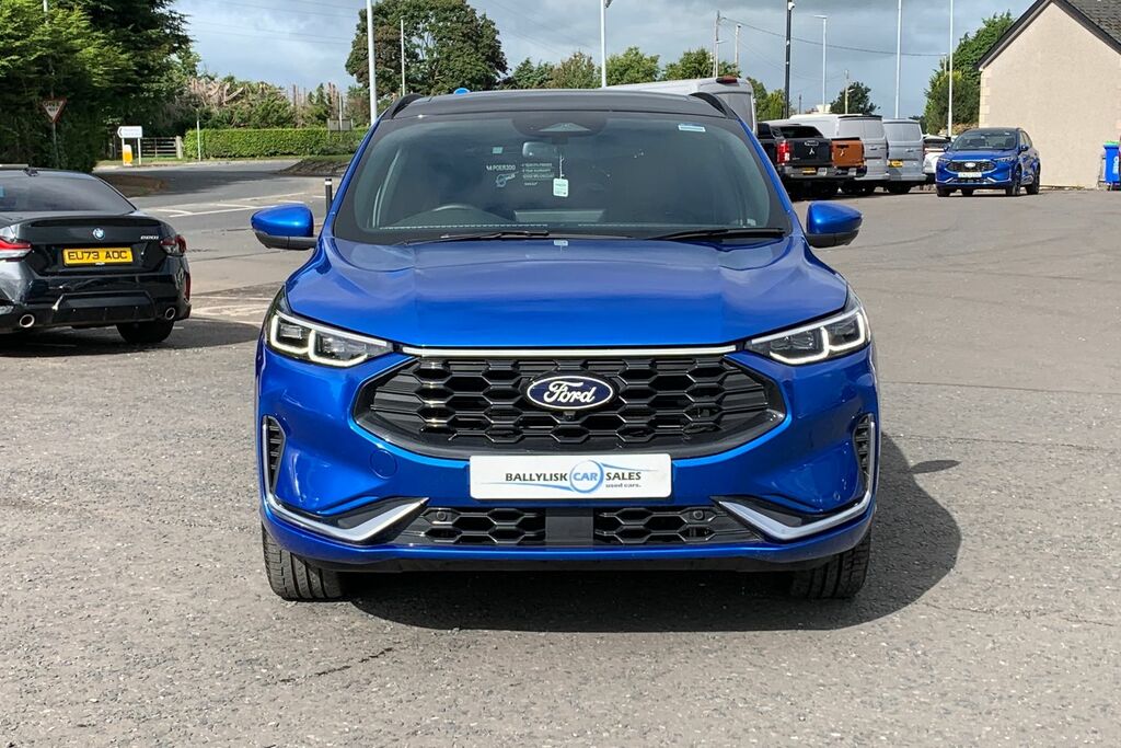 Ford Kuga 2.5 Phev St-line X Cvt Black #4