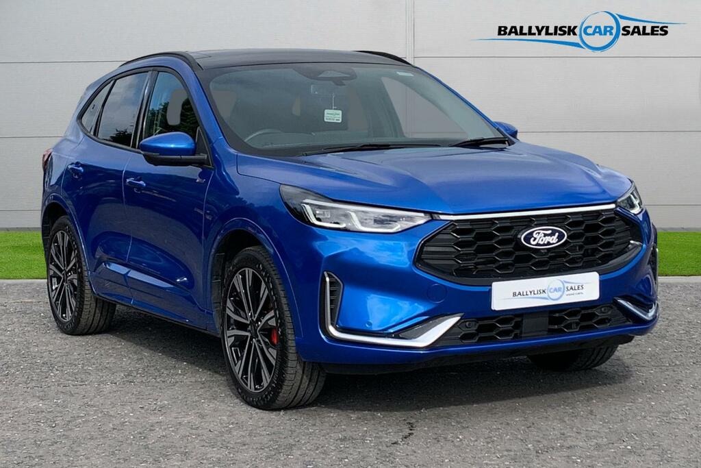 Ford Kuga 2.5 Phev St-line X Cvt Black #1