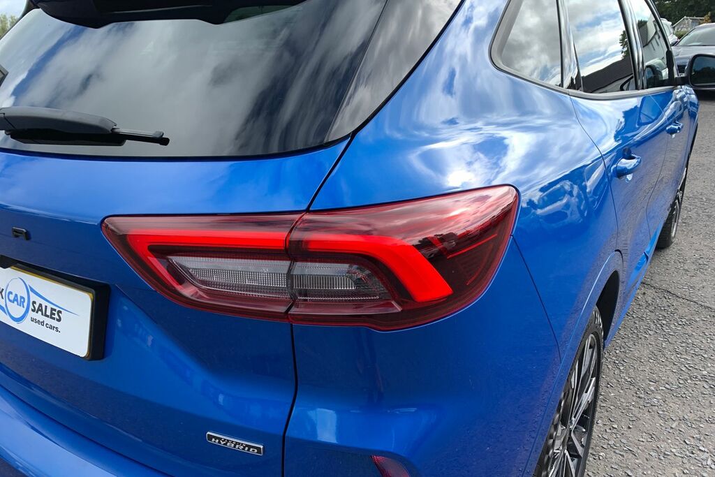 Ford Kuga 2.5 Phev St-line X Cvt Black #10