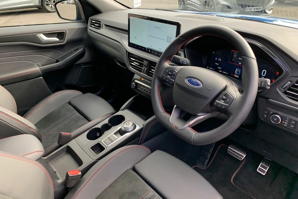 Ford Kuga 2.5 Phev St-line X Cvt Black #9