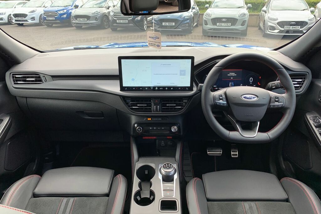 Ford Kuga 2.5 Phev St-line X Cvt Black #11