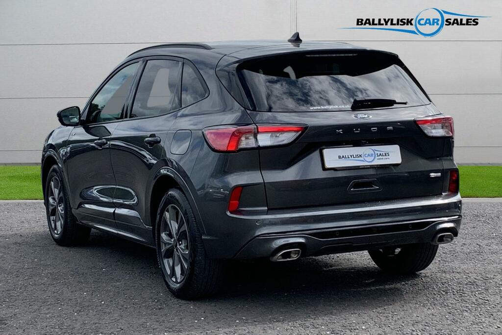 Ford Kuga 2.5H Fhev 190Ps St-line Edition In Magnetic Grey W Grey #2