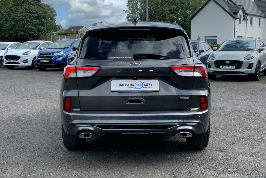 Ford Kuga 2.5H Fhev 190Ps St-line Edition In Magnetic Grey W Grey #5