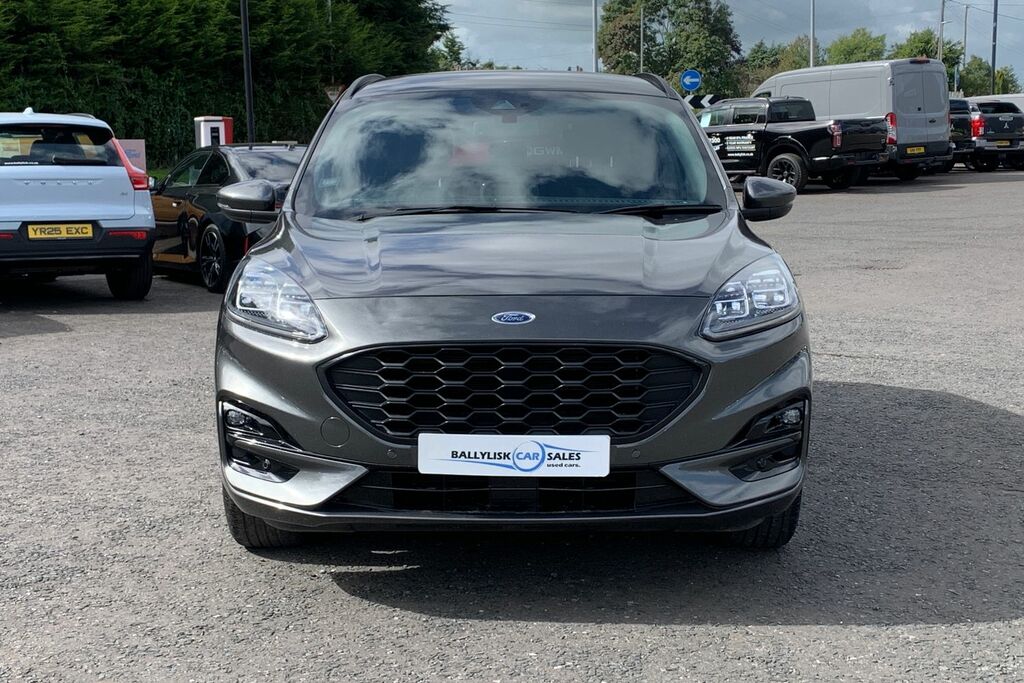 Ford Kuga 2.5H Fhev 190Ps St-line Edition In Magnetic Grey W Grey #4