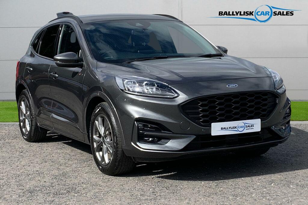 Ford Kuga 2.5H Fhev 190Ps St-line Edition In Magnetic Grey W Grey