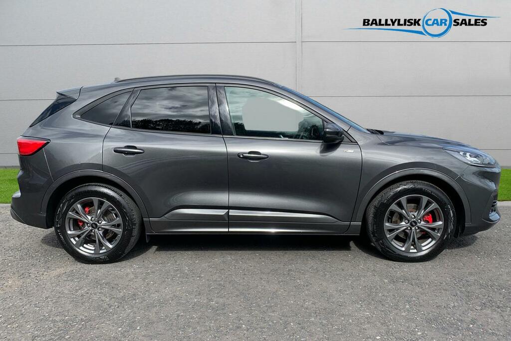 Ford Kuga 2.5H Fhev 190Ps St-line Edition In Magnetic Grey W Grey #3