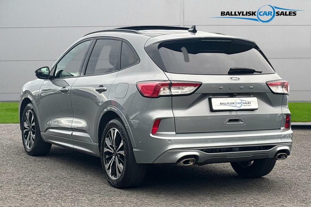 Ford Kuga 1.5T Ecoboost 150Ps St-line X Editionin Solar Silv Silver #2