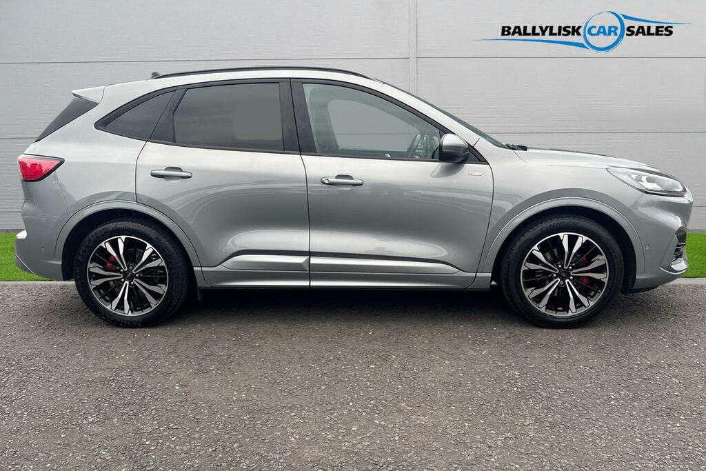 Ford Kuga 1.5T Ecoboost 150Ps St-line X Editionin Solar Silv Silver #3