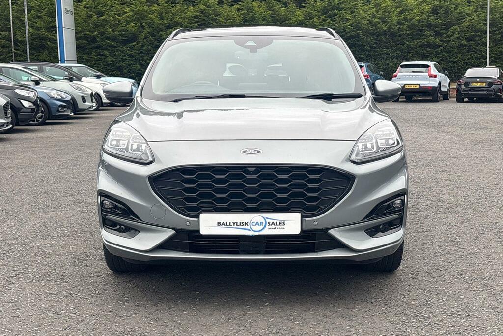 Ford Kuga 1.5T Ecoboost 150Ps St-line X Editionin Solar Silv Silver #4