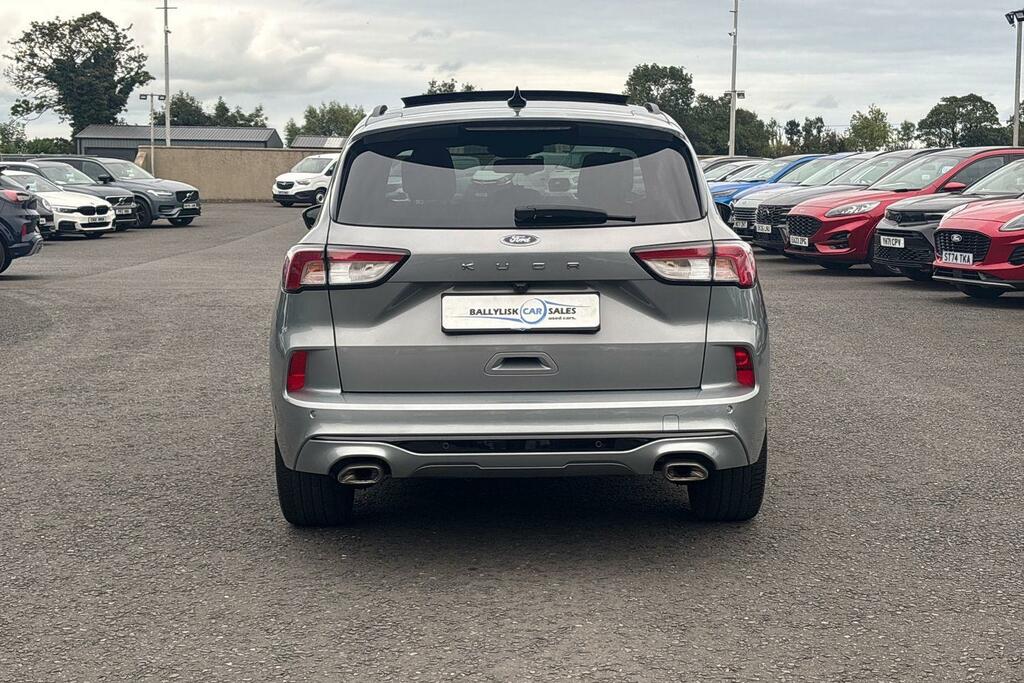 Ford Kuga 1.5T Ecoboost 150Ps St-line X Editionin Solar Silv Silver #5