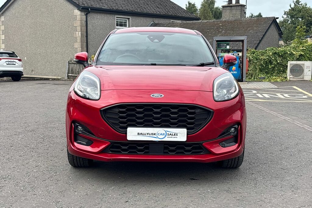 Ford Puma 1.0T 155Ps St-line X In Fantastic Red With 22K Red #4