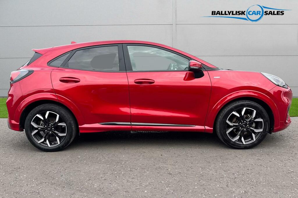 Ford Puma 1.0T 155Ps St-line X In Fantastic Red With 22K Red #3
