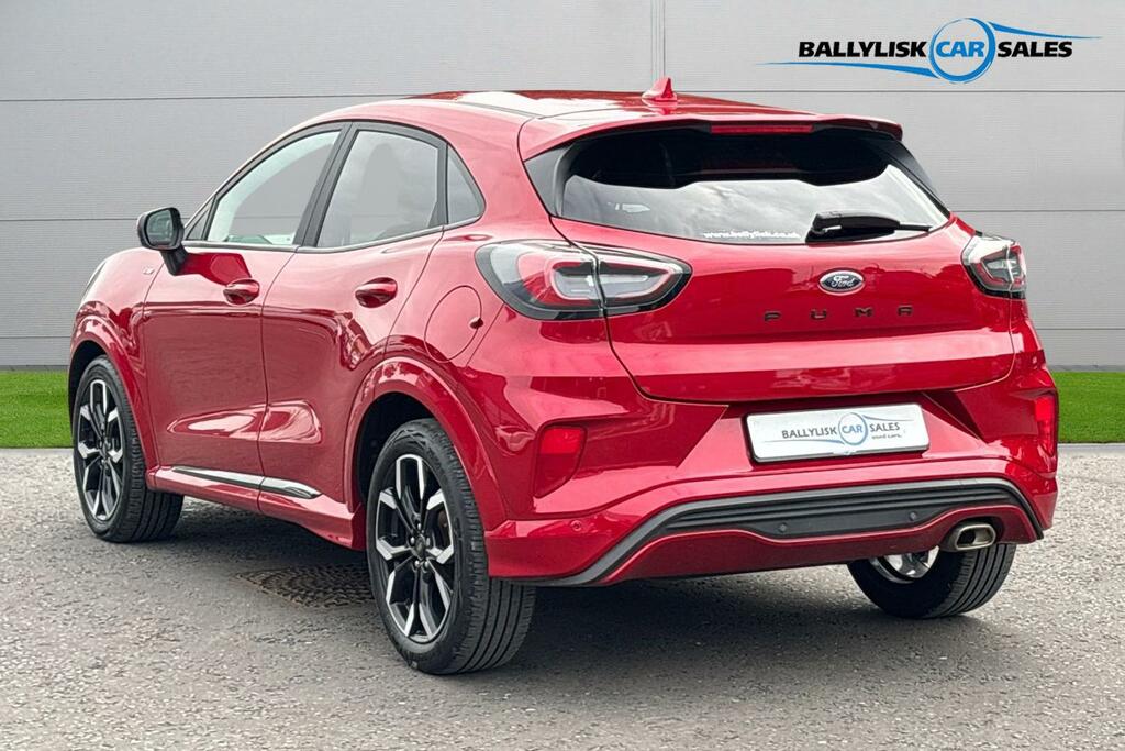 Ford Puma 1.0T 155Ps St-line X In Fantastic Red With 22K Red #2