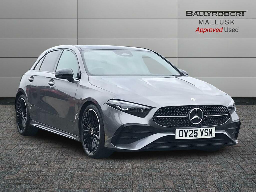 Mercedes-Benz A Class A180 Amg Line Premium Plus Grey