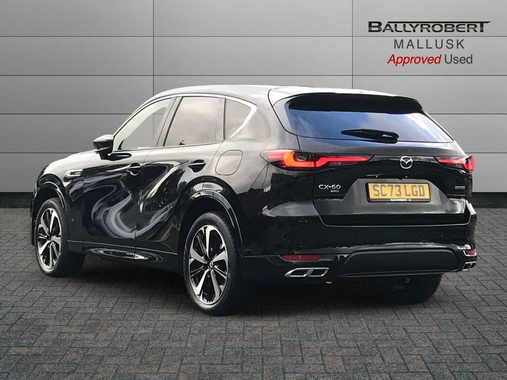 Mazda CX-60 3.3D 254 Takumi Awd Panoramic Roof Black #2
