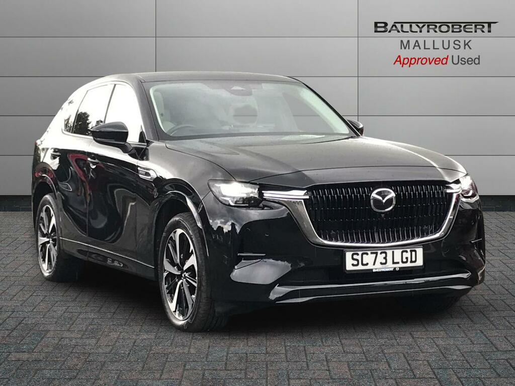 Mazda CX-60 3.3D 254 Takumi Awd Panoramic Roof Black