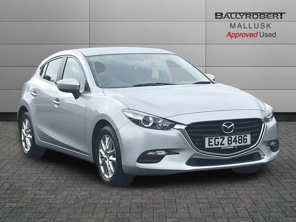 Mazda 3 2.0 Se Nav Silver