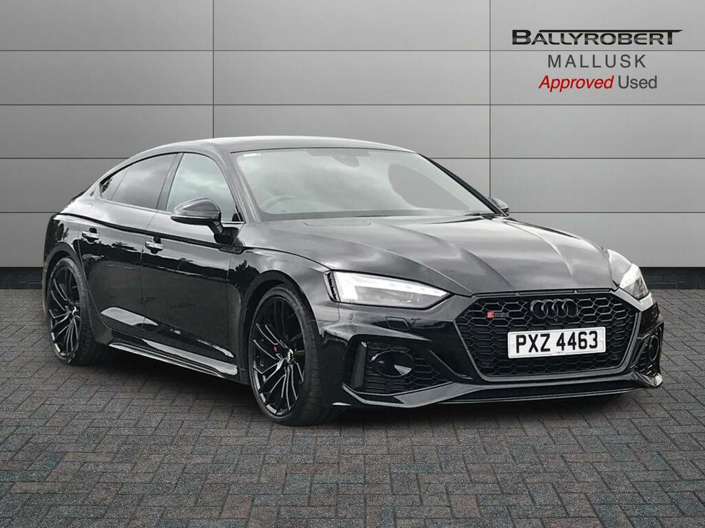 Audi RS5 Rs 5 Tfsi Quattro Carbon Black Tiptronic Black