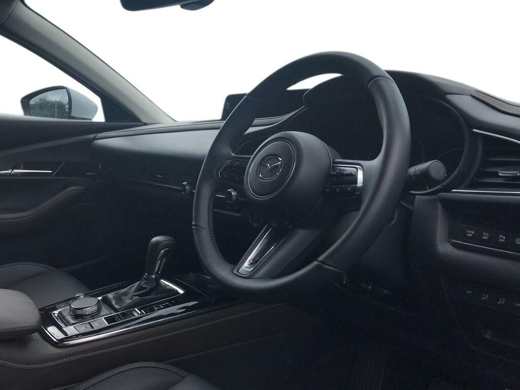 Mazda CX-30 2.0 E-skyactiv X Mhev Takumi Awd White #3