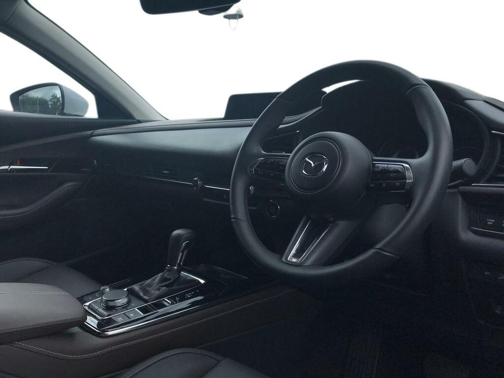Mazda CX-30 2.0 E-skyactiv X Mhev Takumi Awd White #4