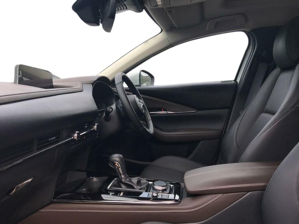 Mazda CX-30 2.0 E-skyactiv X Mhev Takumi Awd White #5