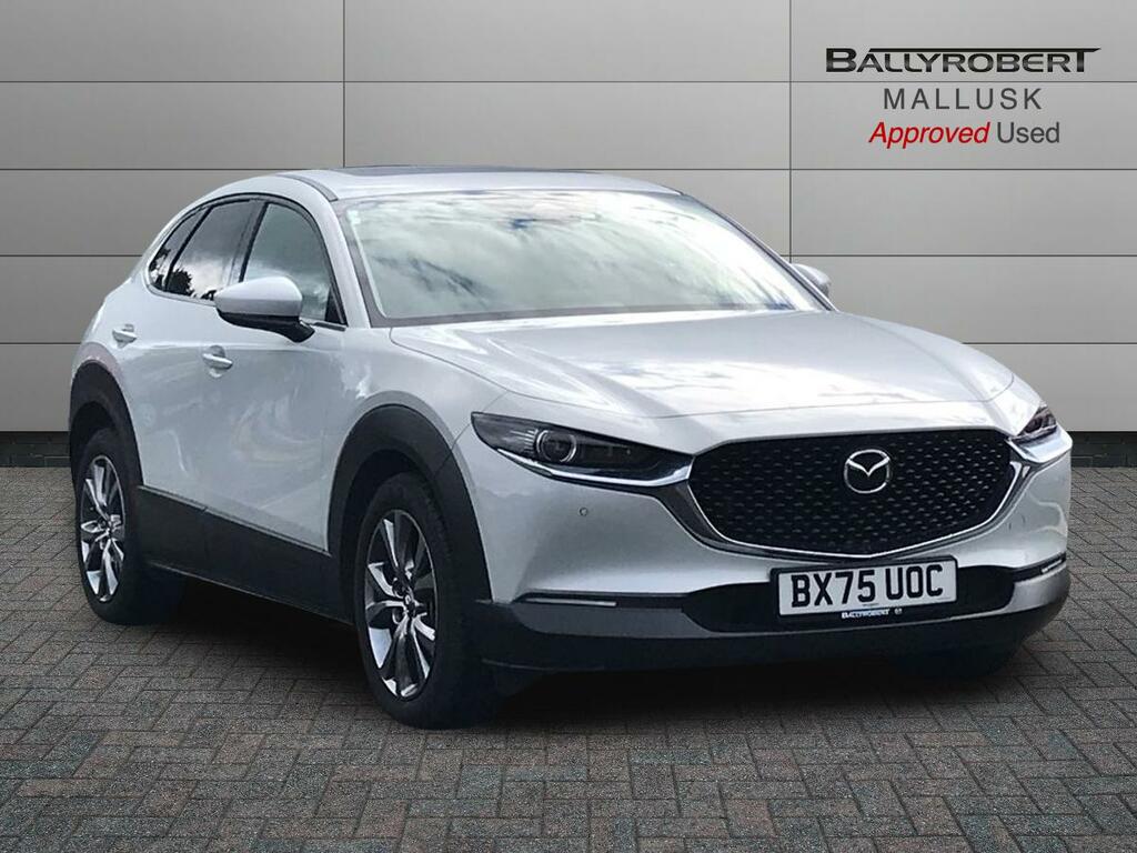Mazda CX-30 2.0 E-skyactiv X Mhev Takumi Awd White