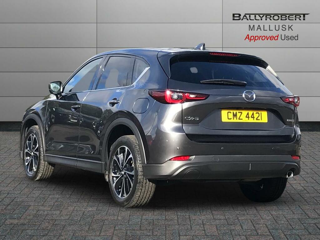 Mazda CX-5 2.2D 184 Exclusive-line CMZ4421 Grey #2