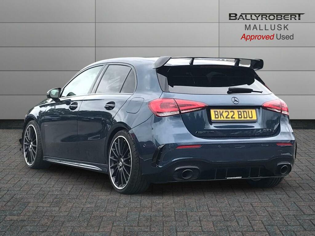 Mercedes-Benz A Class A35 4Matic Premium Edition BK22BDU Blue #2