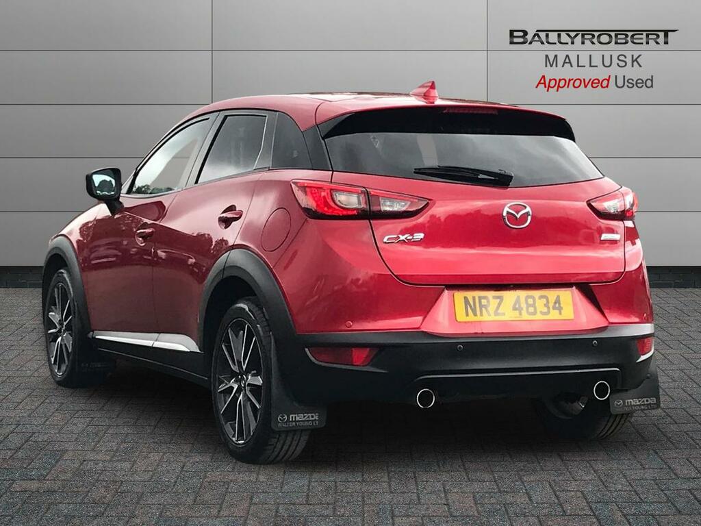 Mazda CX-3 2.0 Sport Nav Red #2