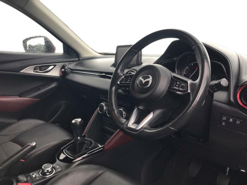 Mazda CX-3 2.0 Sport Nav Red #4