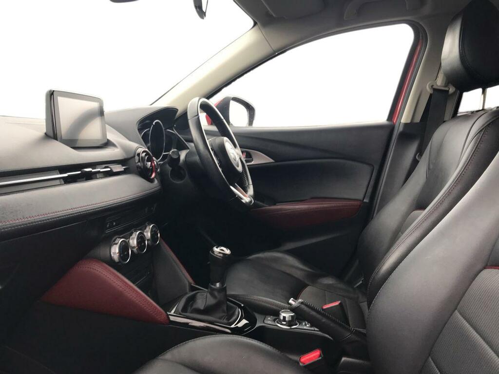 Mazda CX-3 2.0 Sport Nav Red #5