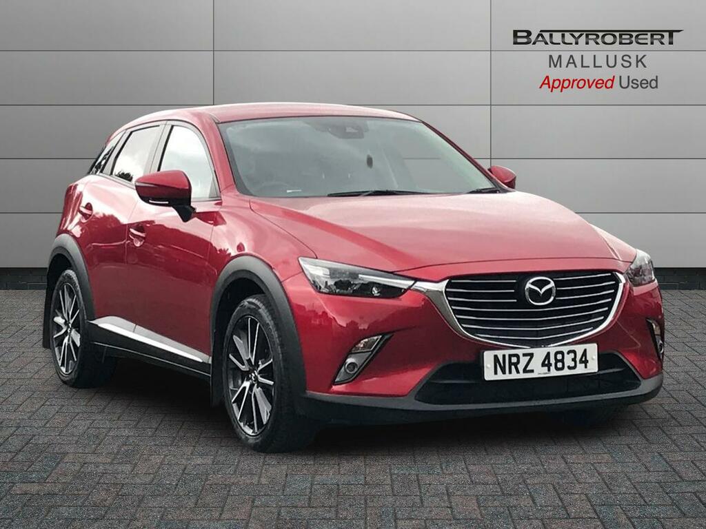 Mazda CX-3 2.0 Sport Nav Red