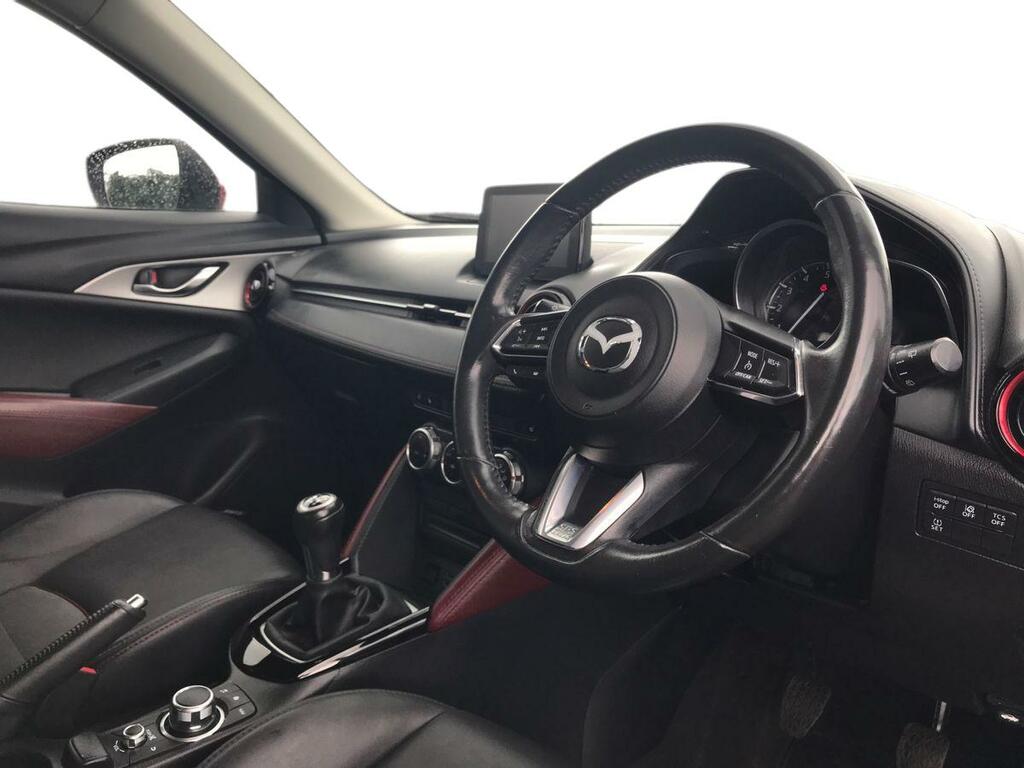 Mazda CX-3 2.0 Sport Nav Red #3