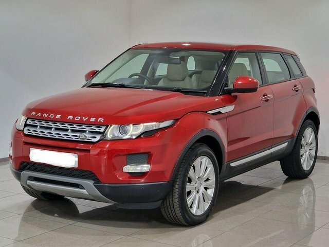 Land Rover Range Rover Evoque Sd4 Pure Tech 4Wd Red