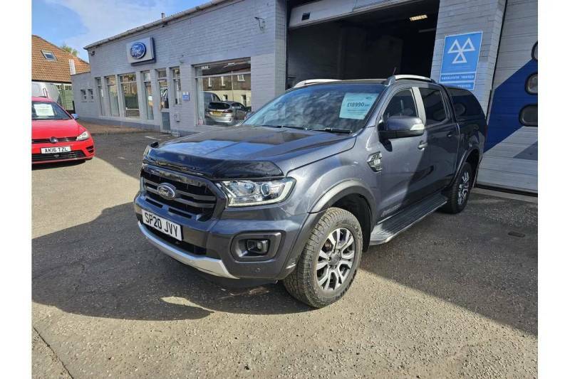 Ford Ranger Pick Up Double Cab Wildtrak 3.2 Ecoblue 200 Grey